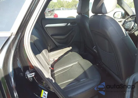 2017 Audi Q3 2.0T Premium z USA, uszkodzony, nr VIN WA1JCCFS6HR000401